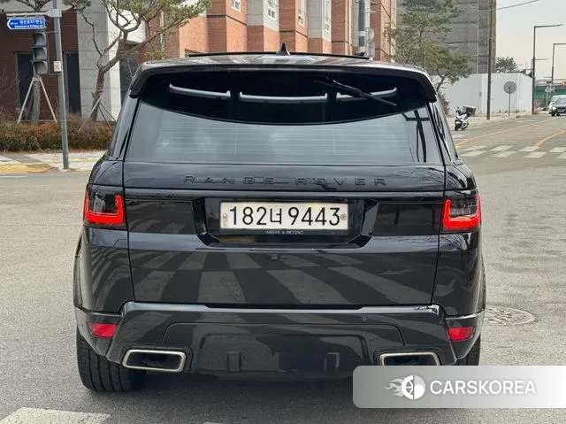 Land Rover Range Rover Sport 2nd Generation id 3464472 из Кореи 14