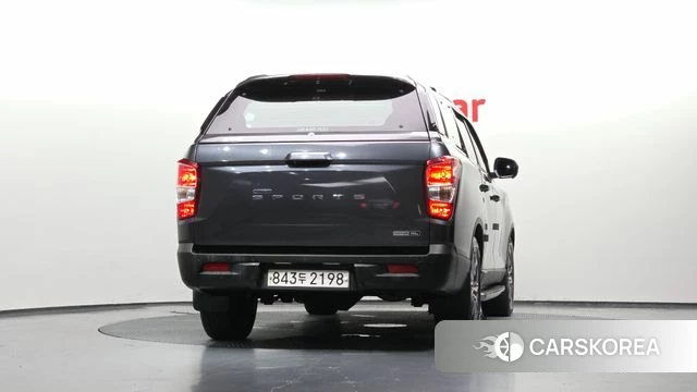 Ssangyong Rexton Sports id 4708870 из Кореи 26