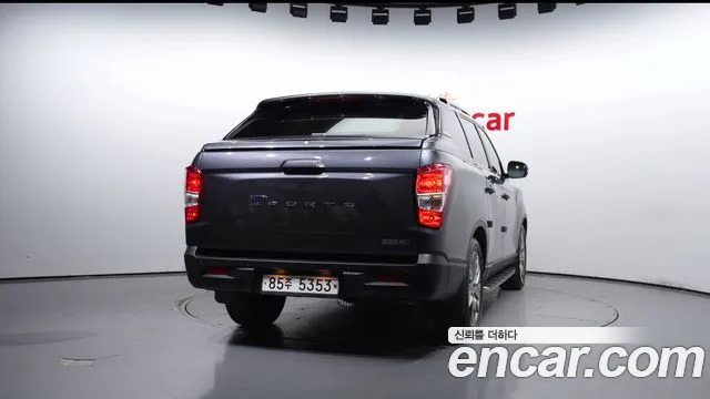 Ssangyong Rexton Sports id 2678191 из Кореи 14