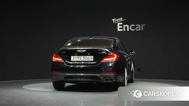 Genesis G70 id 3853318 из Кореи 14