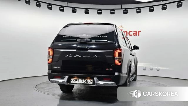 Ssangyong The New Rexton Sports Cannes id 3833346 из Кореи 14