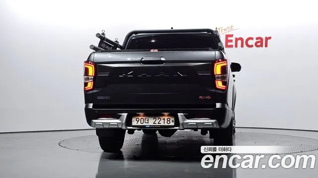 Ssangyong The New Rexton Sports Cannes id 2853606 из Кореи 14