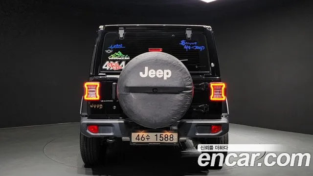 Jeep Wrangler (JL) id 2676744 из Кореи 14