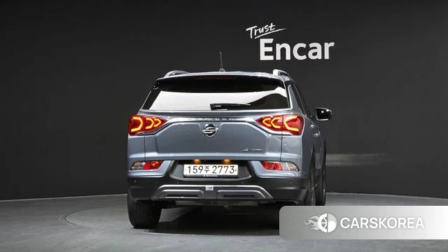 Ssangyong Beautiful Korando id 4019716 из Кореи 14