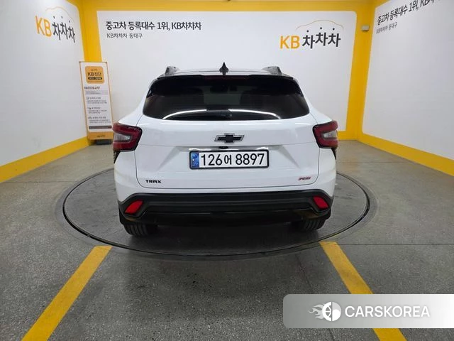 Chevrolet (GM Daewoo) Trax Crossover id 4292426 из Кореи 14