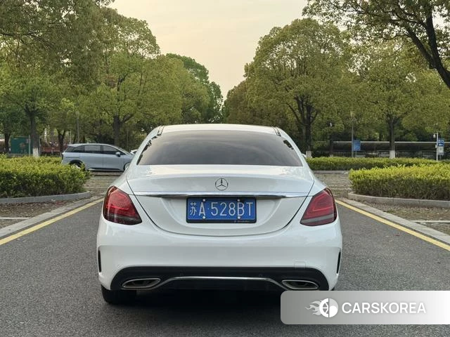 Mercedes-Benz Class C 2019 Белый из Китая, фото 4