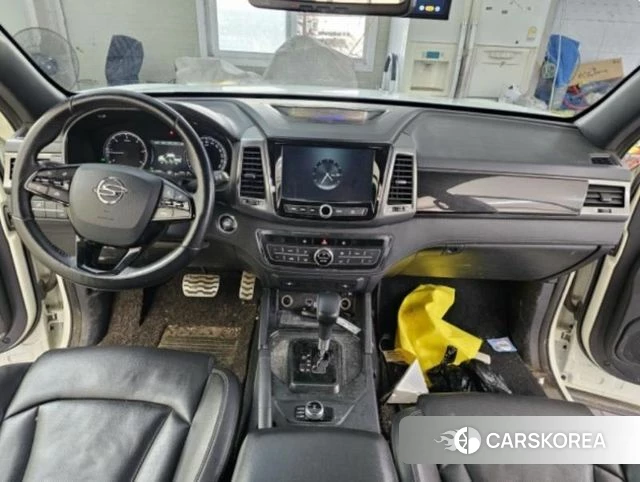 Ssangyong The New Rexton Sports Cannes 2021 Белый из Кореи, фото 4