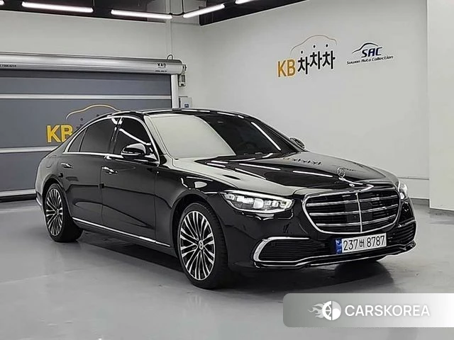 Mercedes-Benz S-Class W223 id 3799145 из Кореи 13
