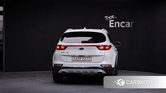 Kia Sportage The Bold id 3736694 из Кореи 14