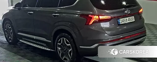 Hyundai The New Santa Fe 2021 Серый из Кореи, фото 5