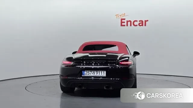 Porsche 718 Boxster id 3341378 из Кореи 14