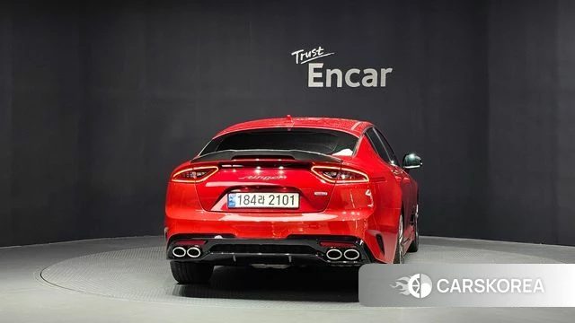 Kia Stinger id 4717900 из Кореи 14