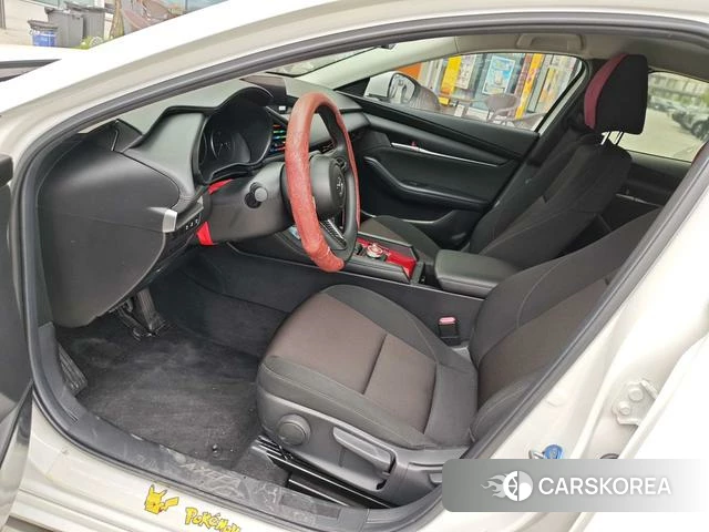 Mazda 3 Angkesaila 2021 Белый из Китая, фото 4