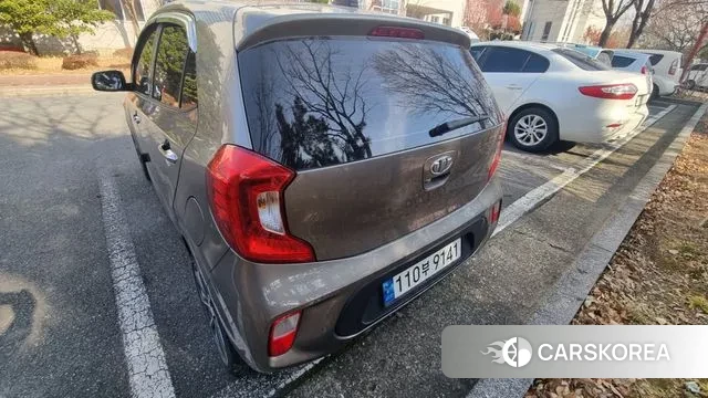 Kia All New Morning (JA) 2019 Серый из Кореи, фото 4