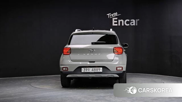 Hyundai Venue id 4232663 из Кореи 24