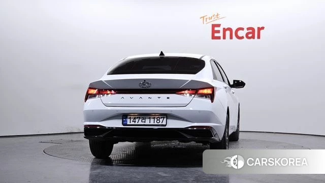 Hyundai Avante (CN7) id 3812199 из Кореи 14