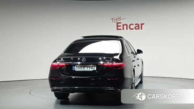 Mercedes-Benz S-Class W223 id 4308640 из Кореи 14