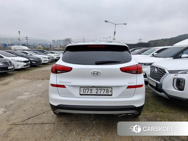 Hyundai All New Tucson id 3924816 из Кореи 9