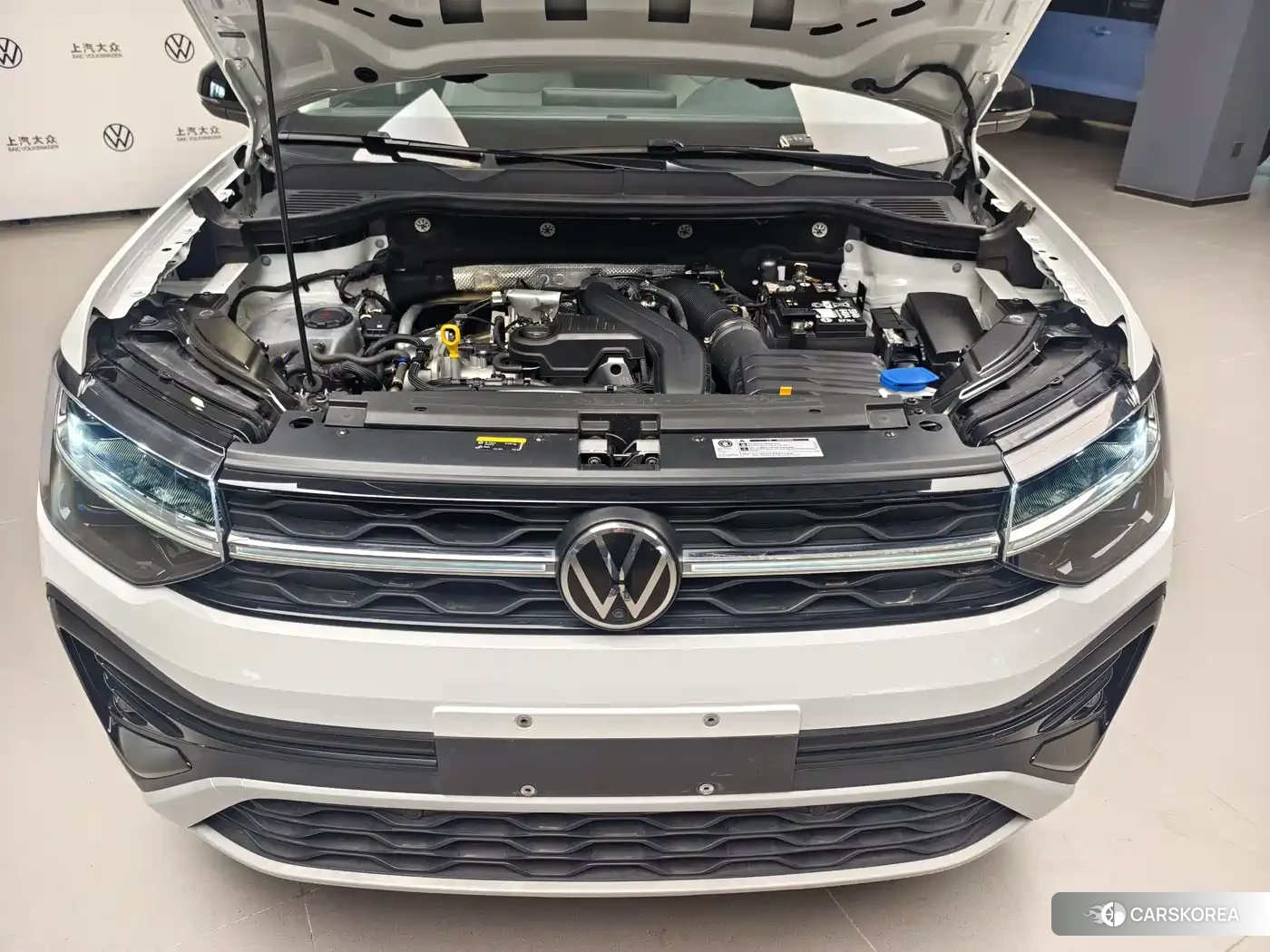Volkswagen Tharu 2024 Белый из Китая, фото 4