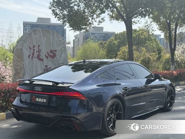 Audi A7 2021 Синий из Китая, фото 4