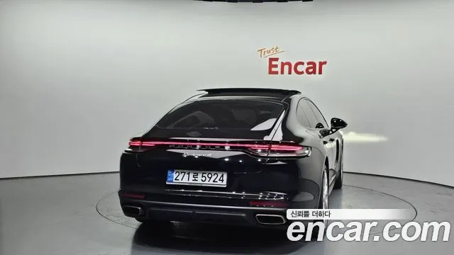 Porsche Panamera (971) id 2690782 из Кореи 14