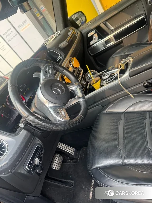 Mercedes-Benz G-Class W463b 2020 Черный из Кореи, фото 4