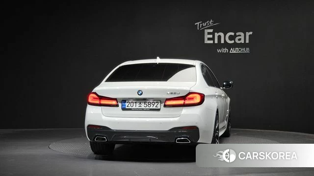 BMW 5 Series (G30) id 4871393 из Кореи 25