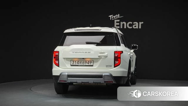 Ssangyong The New Torres id 4407950 из Кореи 14