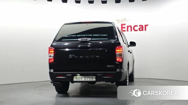 Ssangyong Rexton Sports id 3885781 из Кореи 14