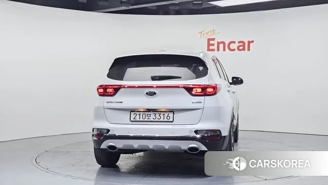 Kia Sportage The Bold id 3636437 из Кореи 14