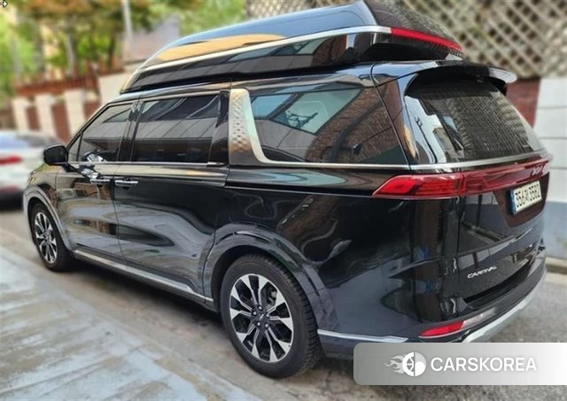 Kia The New Carnival 4th Generation 2021 Черный из Кореи, фото 6