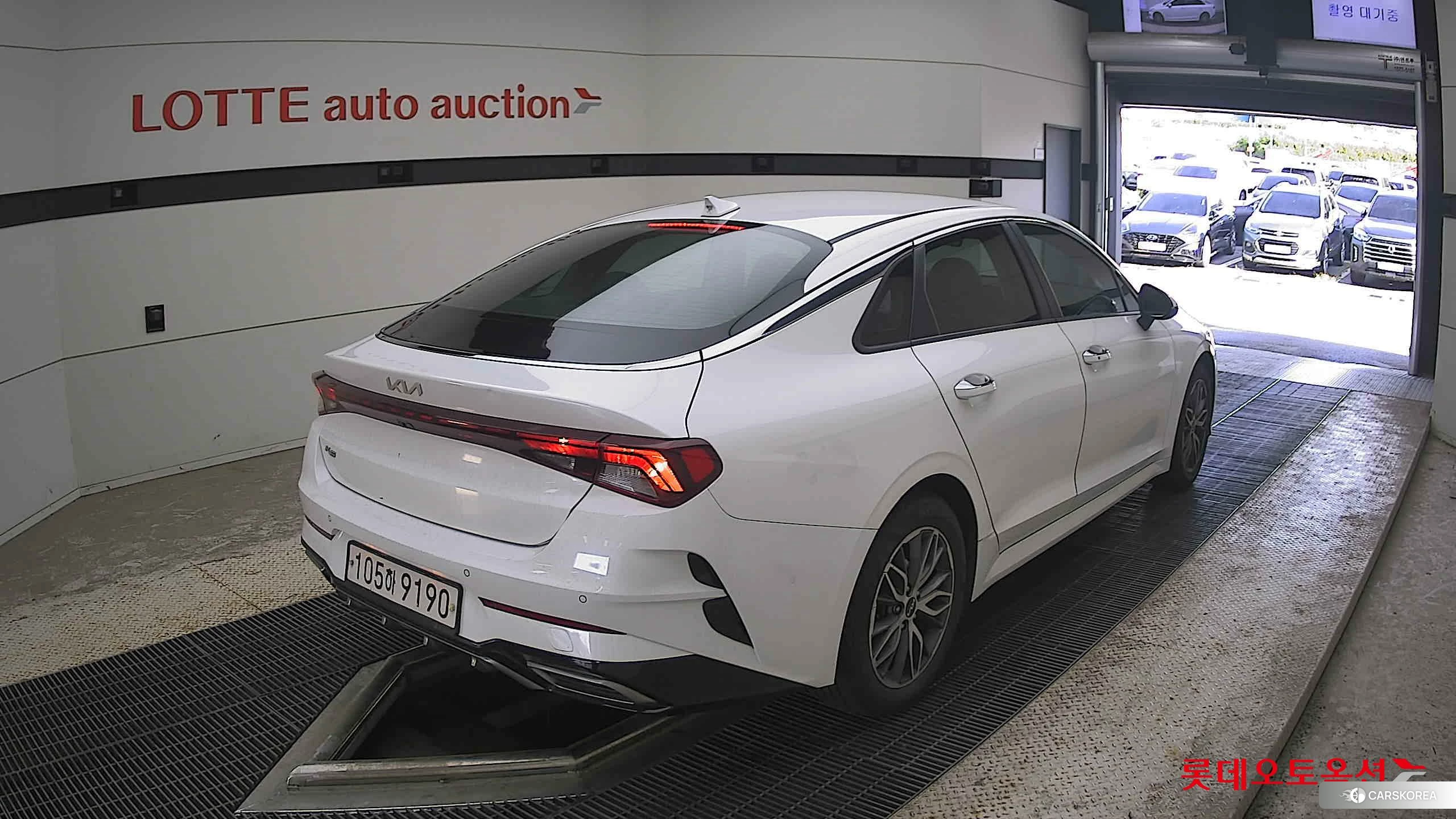Kia K5 id 4504363 из Кореи 30