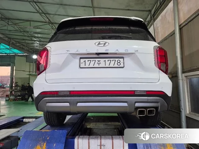 Hyundai The New Palisade 2022 Белый из Кореи, фото 4