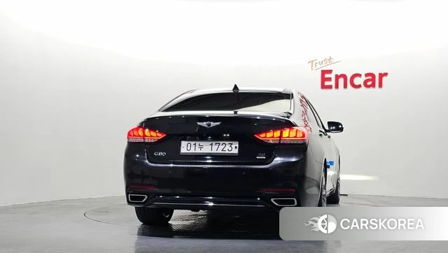 Genesis G80 id 4728255 из Кореи 14
