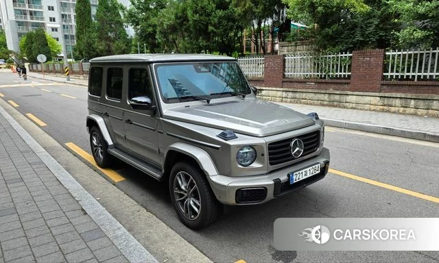 Mercedes-Benz G-Class W465 id 4548759 из Кореи 14