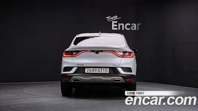 Renault Korea (Samsung) XM3 id 2859826 из Кореи 14