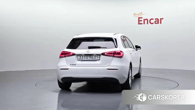 Mercedes-Benz A-Class W177 id 4232565 из Кореи 26