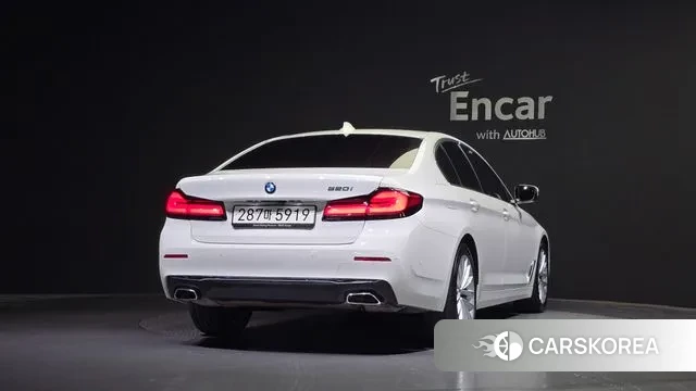 BMW 5 Series (G30) id 2900583 из Кореи 14