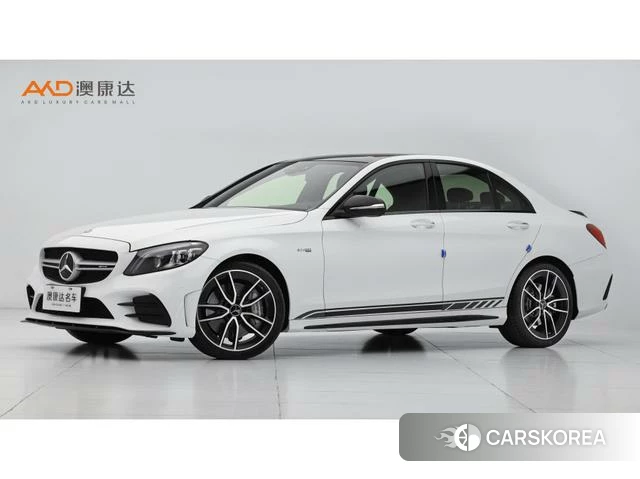 Mercedes-Benz C-class AMG 2021 Белый из Китая, фото 4