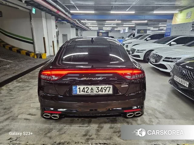 Kia Stinger id 3024773 из Кореи 14