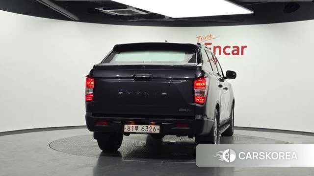 Ssangyong Rexton Sports id 4765087 из Кореи 14