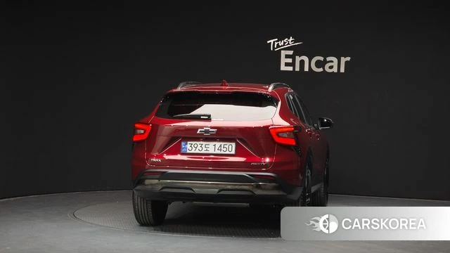 Chevrolet (GM Daewoo) Trax Crossover id 4178038 из Кореи 14