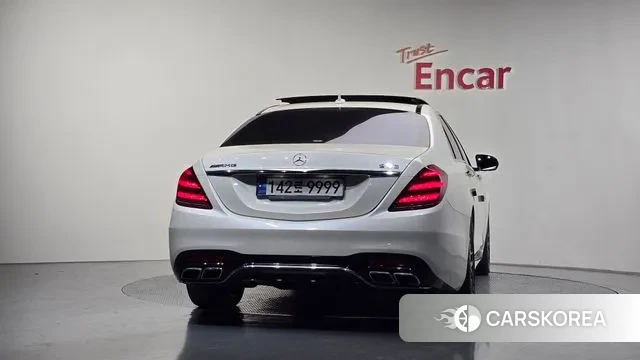 Mercedes-Benz S-Class W222 id 3428890 из Кореи 14