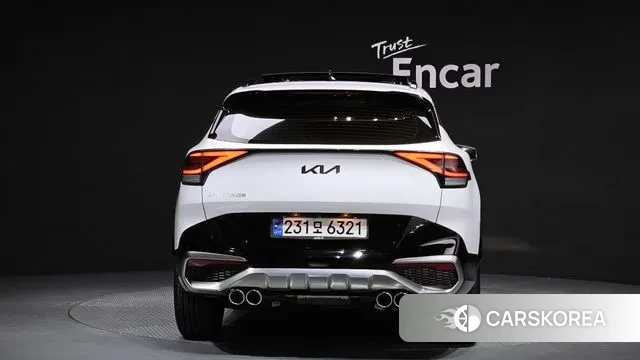 Kia Sportage 5th Generation id 2885037 из Кореи 14