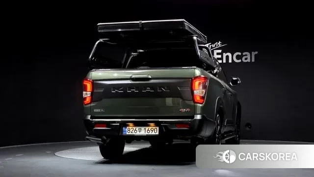 Ssangyong The New Rexton Sports Cannes id 3472977 из Кореи 14