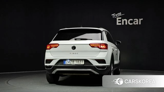Volkswagen T-Roc id 4376790 из Кореи 22