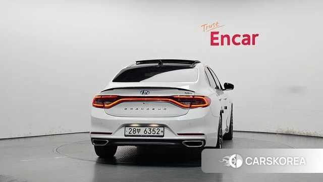 Hyundai Grandeur IG Hybrid id 4856131 из Кореи 14