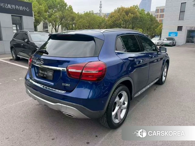 Mercedes-Benz GLA 2019 Синий из Китая, фото 4