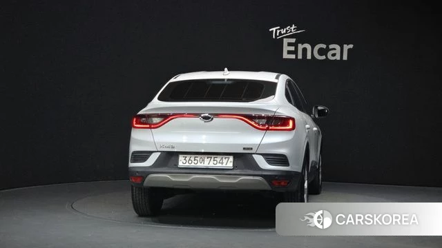 Renault Korea (Samsung) XM3 id 4594401 из Кореи 24