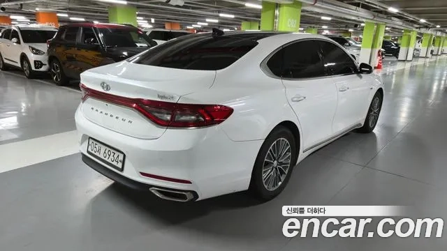 Hyundai Grandeur IG Hybrid id 2956684 из Кореи 13